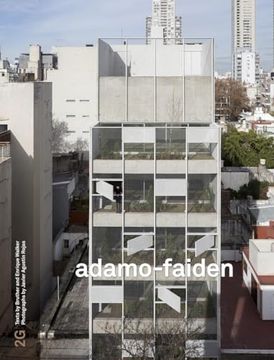 portada 2g 91: Adamo-Faiden (en Inglés)