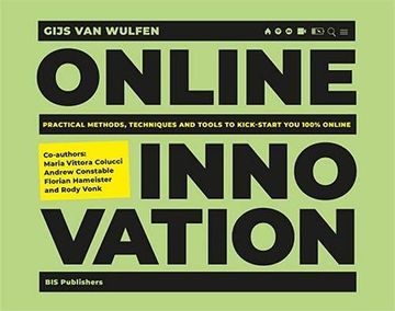 portada Online Innovation: Tools, Techniques, Methods and Rules to Innovate Online (en Inglés)