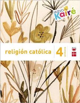 portada Religión Católica 4º Primaria: Nuevo Kairé