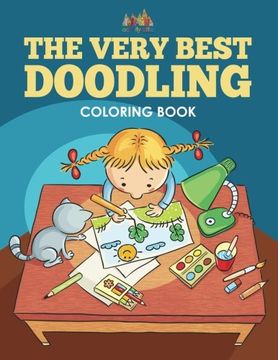 portada The Very Best Doodling Coloring Book
