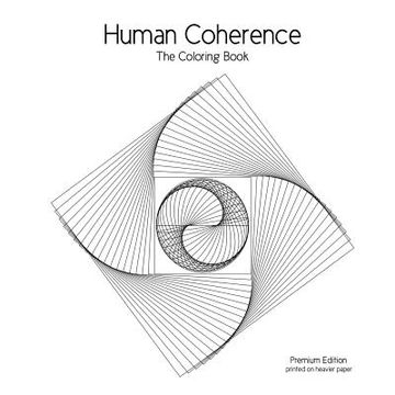 portada Human Coherence: The Coloring Book (en Inglés)
