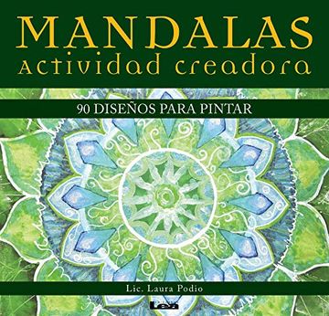 portada Mandalas - Actividad Creadora: 90 Diseños Para Pintar