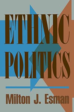 portada ethnic politics (en Inglés)