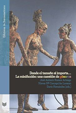portada Donde el Tamaño sí Importa. La Minificción: Una Cuestión de Géneros: 126 (Ediciones de Iberoamericana) (in Spanish)