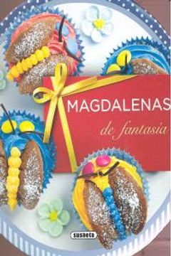 portada Magdalenas De Fantasía (Delicias redondas)