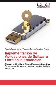 portada implementaci n de aplicaciones de software libre en la educaci n (in English)