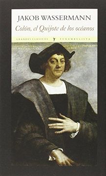 portada Colón, el Quijote de los Océanos