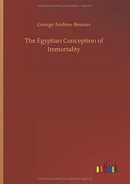 portada The Egyptian Conception of Immortality (en Alemán)