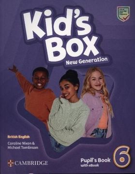 portada Kid's box new Generation. Level 6. Pupil's Book With Ebook (en Alemán)