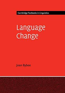 portada Language Change (Cambridge Textbooks in Linguistics) (in English)
