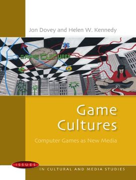 portada Game Cultures: Computer Games as new Media (Issues in Cultural & Media Stu) (en Inglés)