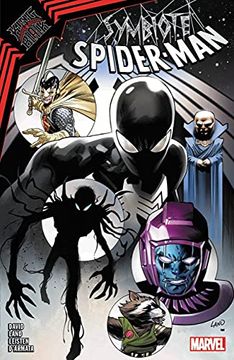 portada Symbiote Spider-Man: King in Black (en Inglés)