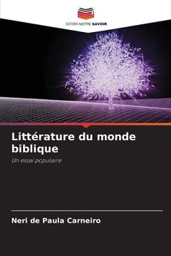 portada Littérature du monde biblique (en Francés)