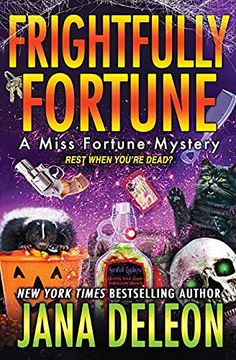 portada Frightfully Fortune: 20 (Miss Fortune Mysteries) (in English)