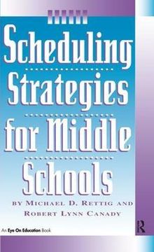 portada Scheduling Strategies for Middle Schools (en Inglés)