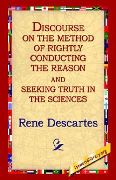 portada discourse on the method of rightly... (in English)