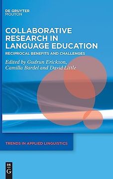 portada Collaborative Research in Language Education Reciprocal Benefits and Challenges (in English)