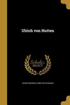 portada Ulrich von Hutten (in German)