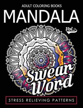 portada Adult Coloring Books Mandala Vol.2 (en Inglés)