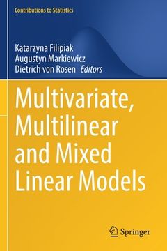 portada Multivariate, Multilinear and Mixed Linear Models (en Inglés)