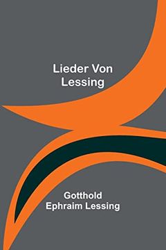 portada Lieder von Lessing (en Alemán)