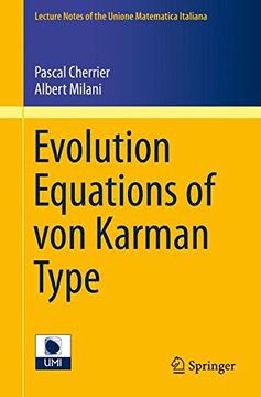 portada Evolution Equations of von Karman Type (Lecture Notes of the Unione Matematica Italiana) (en Inglés)