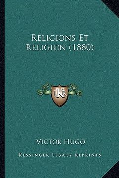 portada Religions Et Religion (1880) (in French)