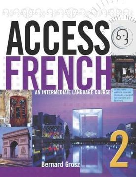 portada access french 2: an intermediate language course (bk)