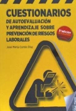portada Cuestionarios de Autoevaluación y Aprendizaje Sobre Prevención de Riesgos Labora (in Spanish)