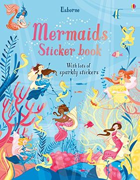 portada Mermaids Sticker Book (Sticker Books) (in English)