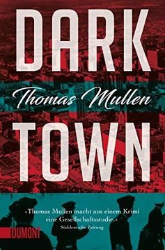 portada Darktown (Darktown 1): Kriminalroman (en Alemán)