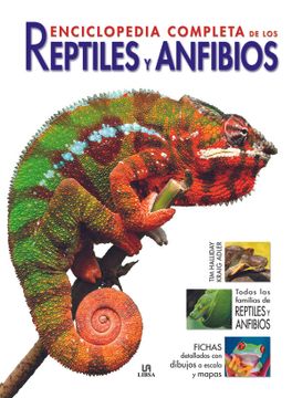 portada Enciclopedia Completa de los Reptiles y Anfibios