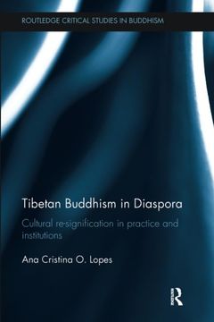 portada Tibetan Buddhism in Diaspora (Routledge Critical Studies in Buddhism) (en Inglés)