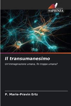 portada Il transumanesimo (en Italiano)