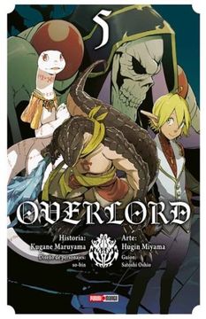portada Overlord #5