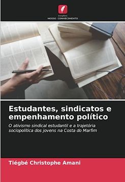 portada Estudantes, Sindicatos e Empenhamento Político (en Portugués)