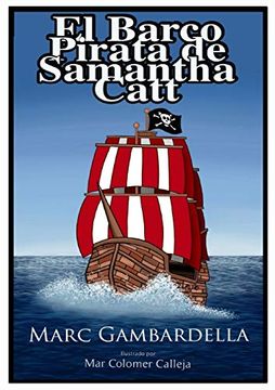 portada El Barco Pirata de Samantha Catt