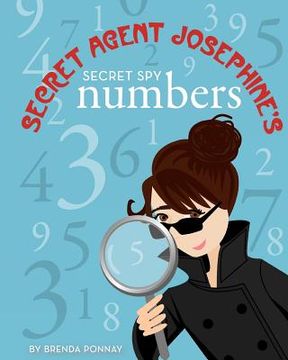 portada secret agent josephine's numbers (en Inglés)