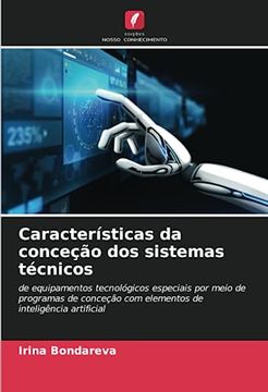 portada Características da Conceção dos Sistemas Técnicos