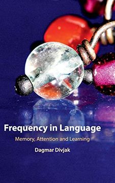 portada Frequency in Language: Memory, Attention and Learning (en Inglés)