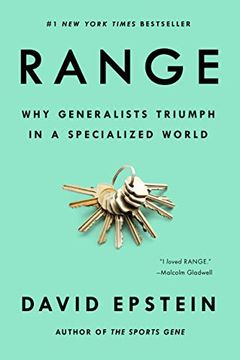 portada Range: Why Generalists Triumph in a Specialized World (en Inglés)