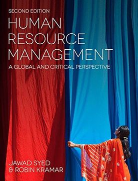 portada Human Resource Management: A Global and Critical Perspective (in English)