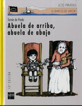 portada Abuela de Arriba, Abuela de Abajo (in Spanish)