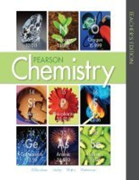 portada Pearson Chemistry Teacher's Edition (en Inglés)