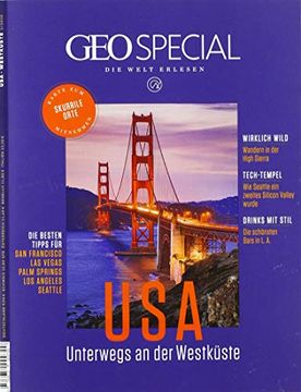 portada Geo Special / geo Special 01/2020 - usa - Unterwegs an der Westküste (en Alemán)