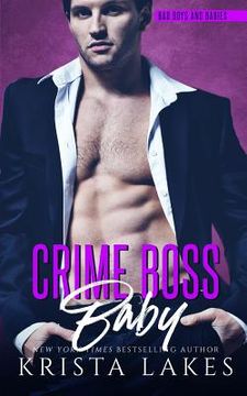 portada Crime Boss Baby (en Inglés)