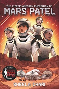 portada The Interplanetary Expedition of Mars Patel (en Inglés)