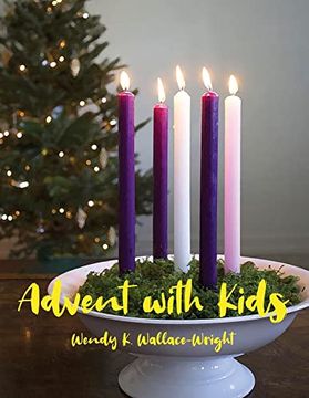 portada Advent With Kids (en Inglés)