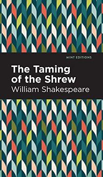portada Taming of the Shrew (Mint Editions) (in English)