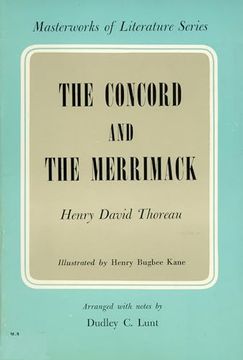 portada Concord and the Merrimack (Masterworks of Literature) (in English)